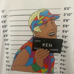 New Ken Mugshot Tee T-shirt